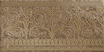 Бордюр Cerdomus Dynasty Fascia Lux Rust 20x40 матовый