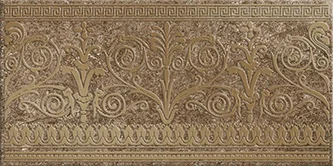 Бордюр Cerdomus Dynasty Fascia Lux Rust 20x40 матовый