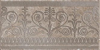 Бордюр Cerdomus Dynasty Fascia Lux Walnut 20x40 матовый