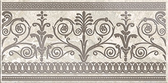 Бордюр Cerdomus Dynasty Fascia Lux White 20x40 матовый