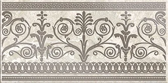 Бордюр Cerdomus Dynasty Fascia Lux White 20x40 матовый