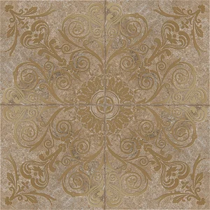 Панно Cerdomus Dynasty Rosone Lux Forest 80x80 матовое