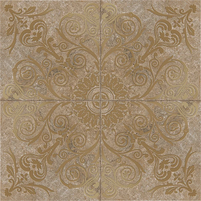 Панно Cerdomus Dynasty Rosone Lux Forest 80x80 матовое