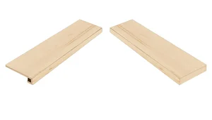 Ступень Italon Element Wood Acero Scalino Angolare Destro 33x120 матовая