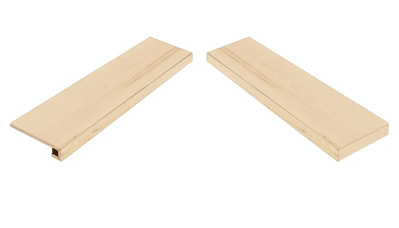 Ступень Italon Element Wood Acero Scalino Angolare Destro 33x120 матовая