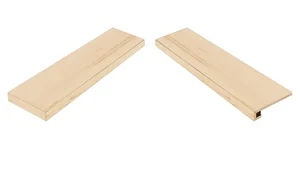 Ступень Italon Element Wood Acero Scalino Angolare Sinistro 33x120 матовая