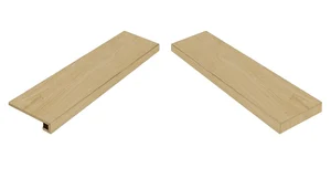 Ступень Italon Element Wood Faggio Scalino Angolare Destro 33x120 матовая