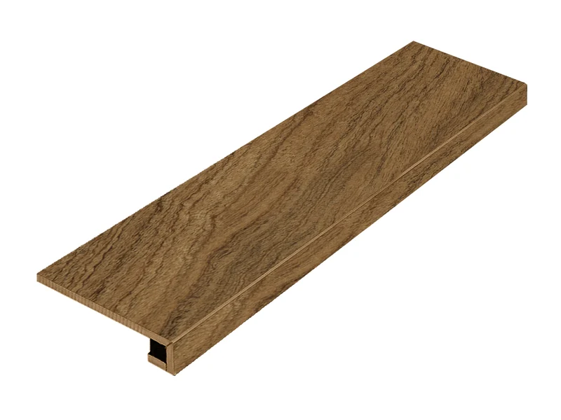Ступень Italon Element Wood Mogano Scalino Frontale 33x120 матовая