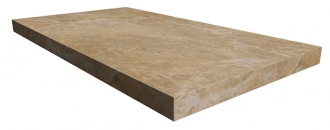 Elite Floor Jewel Gold Left