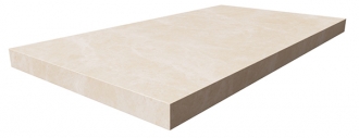 Elite Floor Pearl White Right