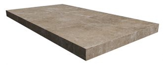 Elite Floor Silver Grey Left