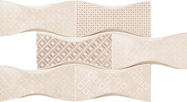 Декоративный элемент Azteca Elite Puzzle 30 Beige 15x30 матовый