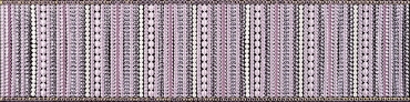Бордюр Brennero Elixir Ametista Big 15x60 лаппатированный