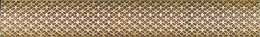 Бордюр Aparici Enigma Symbol Gold Mold 3x20 матовый