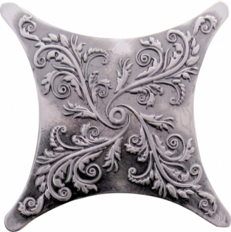 Estrella Plox Satined Black Silver