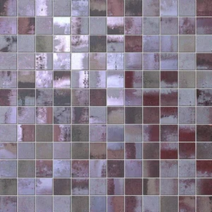 Мозаика Fap Evoque Acciaio Copper Mosaico 30,5x30,5 глянцевая
