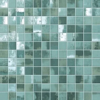 Evoque Acciaio Silver Mosaico