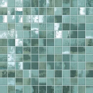 Мозаика Fap Evoque Acciaio Silver Mosaico 30,5x30,5 глянцевая