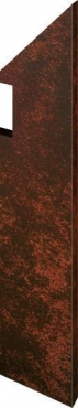 Бордюр Fap Evoque Copper Battiscopa Sag. Dx 7x29,5 глянцевый