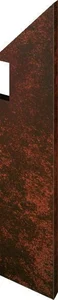 Бордюр Fap Evoque Copper Battiscopa Sag. Dx 7x29,5 глянцевый