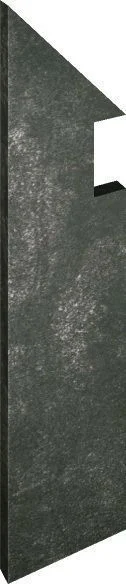 Бордюр Fap Evoque Earth Battiscopa Sag. Sx 7x29,5 глянцевый