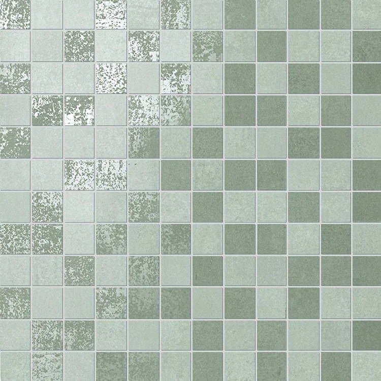 Мозаика Fap Evoque Grey Gres Mosaico 29,5x29,5 глянцевая
