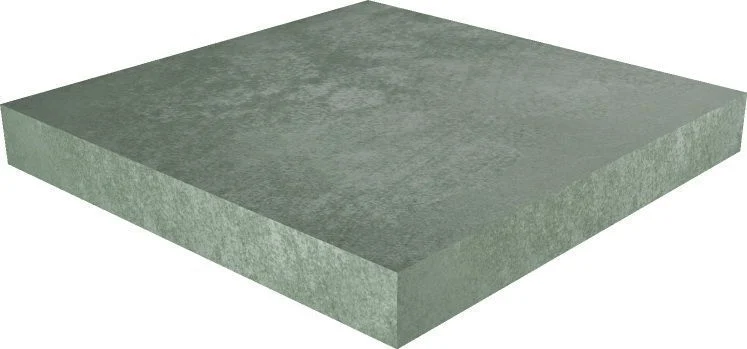 Ступень Fap Evoque Grey Scalino Angolare 33x33 глянцевая