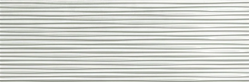 Плитка Fap Evoque Plisse White 30,5x91,5 глянцевая