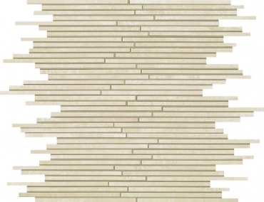Мозаика Fap Evoque Tratto Beige Mosaico 30,5x30,5 глянцевая
