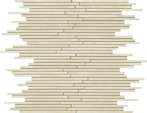 Мозаика Fap Evoque Tratto Beige Mosaico 30,5x30,5 глянцевая