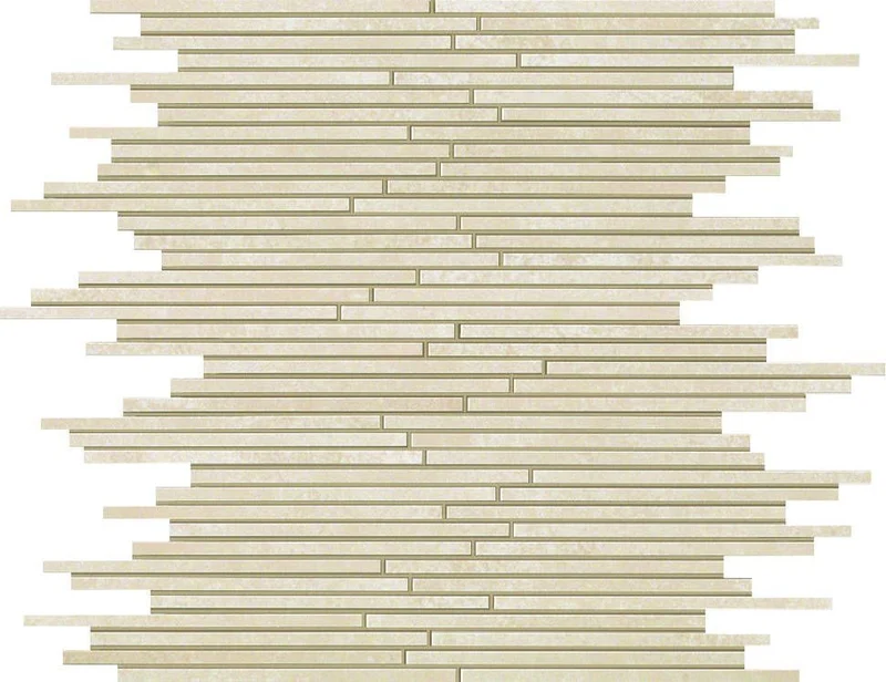 Мозаика Fap Evoque Tratto Beige Mosaico 30,5x30,5 глянцевая