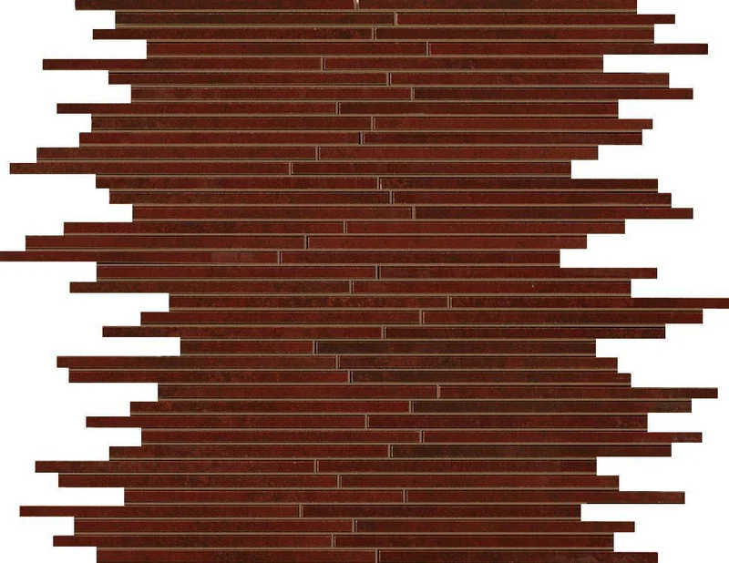 Мозаика Fap Evoque Tratto Copper Mosaico 30,5x30,5 глянцевая
