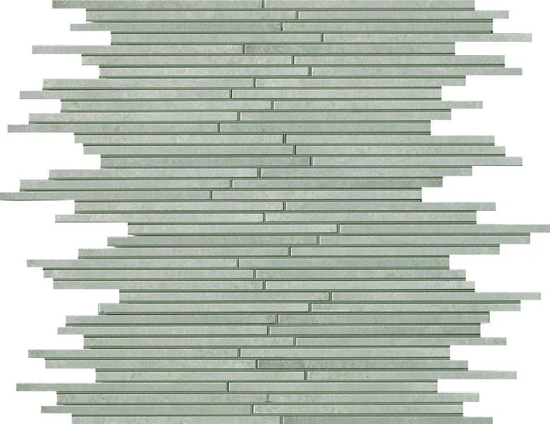 Мозаика Fap Evoque Tratto Grey Mosaico 30,5x30,5 глянцевая