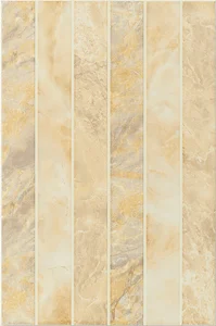 Плитка Vallelunga Exe Crema Bis Stripes 33,3x50,2 глянцевая