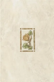 Exe Crema Decoro Floreale