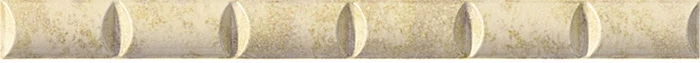 Бордюр Vallelunga Exe Crema Matita Diamantata 3x33,3 глянцевый
