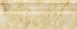 Бордюр Vallelunga Exe Giallo Alzata 12,5x33,3 глянцевый