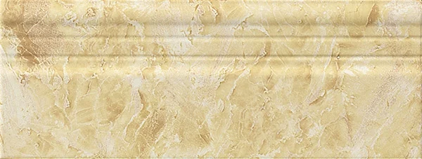 Бордюр Vallelunga Exe Giallo Alzata 12,5x33,3 глянцевый