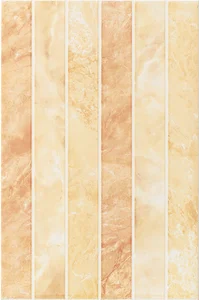 Плитка Vallelunga Exe Giallo Bis Stripes 33,3x50,2 глянцевая