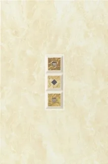 Exe Giallo Decoro Intarsi