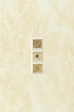 Декоративный элемент Vallelunga Exe Giallo Decoro Intarsi 33,3x50,2 глянцевый