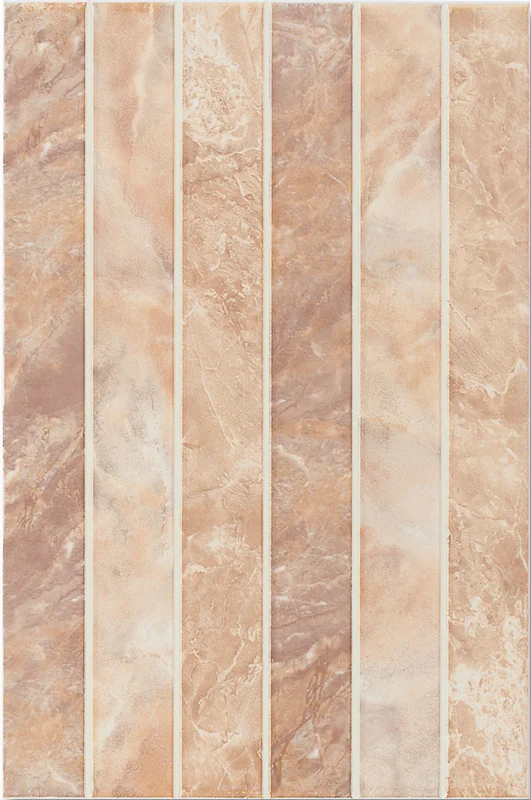 Плитка Vallelunga Exe Rosa Bis Stripes 33,3x50,2 глянцевая