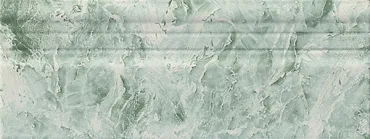 Бордюр Vallelunga Exe Verde Alzata 12,5x33,3 глянцевый