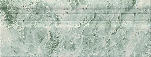 Бордюр Vallelunga Exe Verde Alzata 12,5x33,3 глянцевый