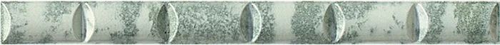 Бордюр Vallelunga Exe Verde Matita Diamantata 3x33,3 глянцевый