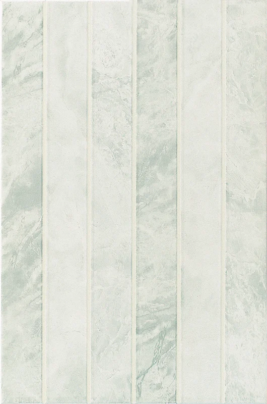 Плитка Vallelunga Exe Verde Stripes 33,3x50,2 глянцевая