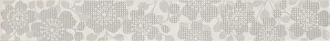 Fashion Listello Fleur Grigio