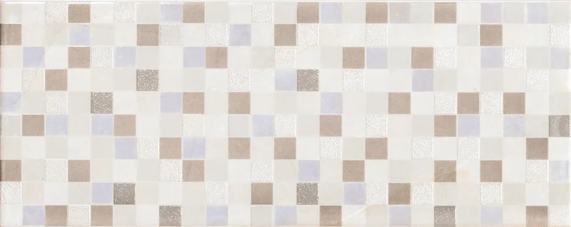 Мозаика Vallelunga Fashion Mosaico Grigio 20x50 глянцевая