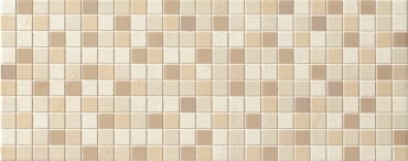 Мозаика Vallelunga Fashion Mosaico Visone 20x50 глянцевая