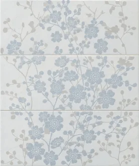 Fashion Pannello Fleur Azzurro